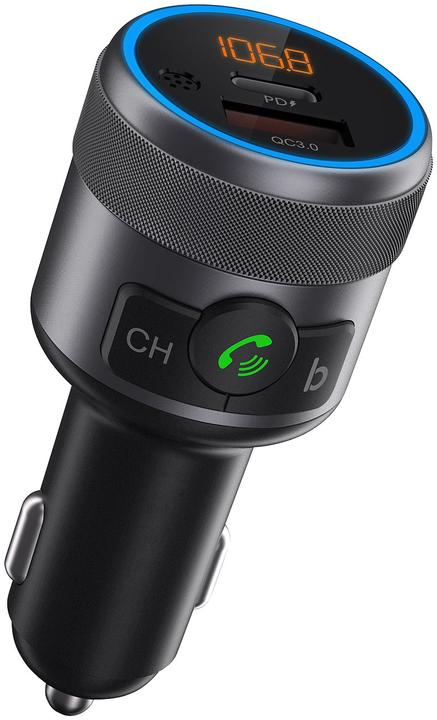 Produktbild Auvisio Kfz-Freisprecher & Bluetooth-FM-Transmitter