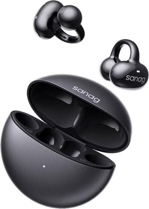 Sanag OWS S6S wireless headphones (black) (ANC, 38 h, Wireless)