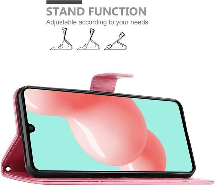 Image du produit Cadorabo Couverture du livre de fleurs (Samsung Galaxy A41)