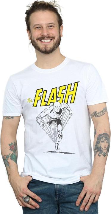 Produktbild The Flash Mono Action Pose TShirt (M)