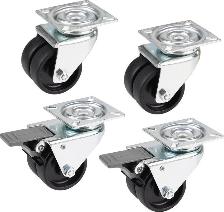 Dörner + Helmer Apparatedoppelrollen Set