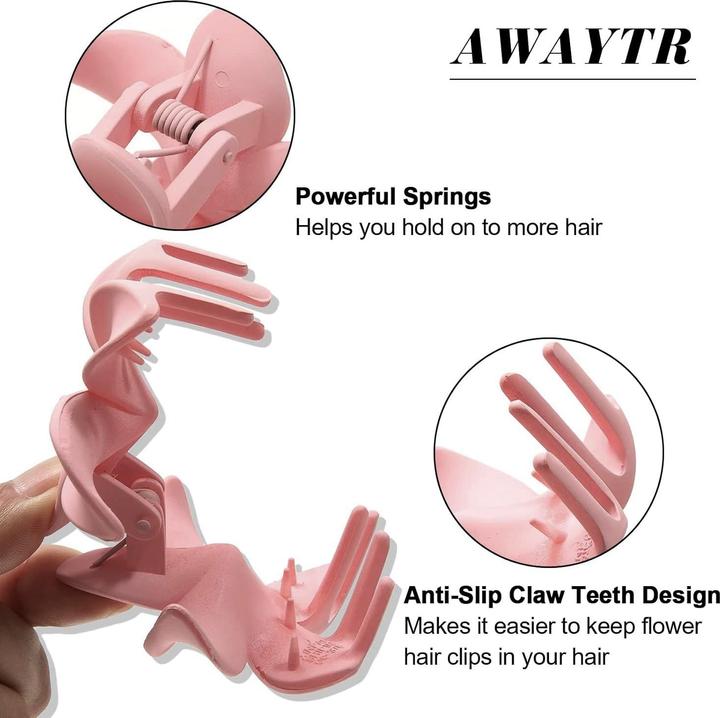 Image du produit ASMI Griffes de cheveux (4 pcs)