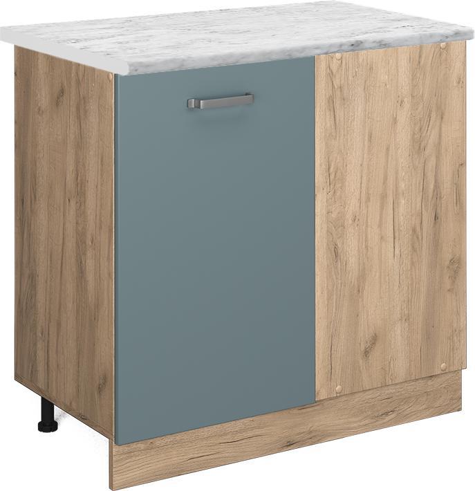 Actual product image Vicco Eckunterschrank R-Line (86 x 46 x 81.5 cm)