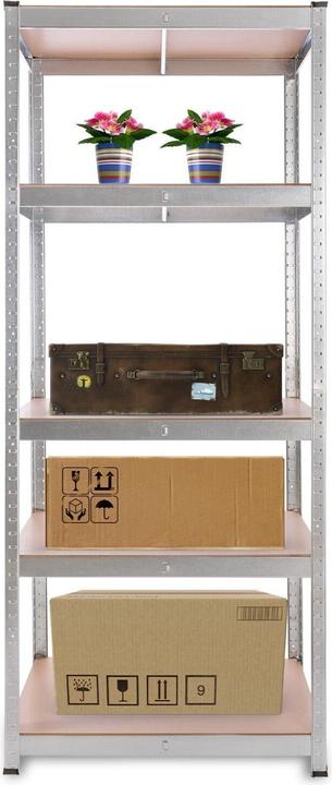 Actual product image Arebos Schwerlastregal