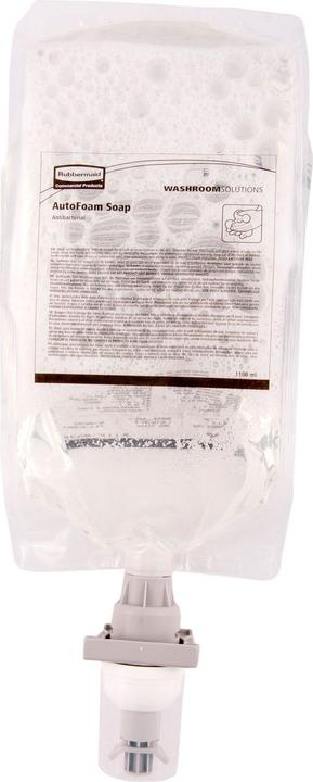 Actual product image Rubbermaid Refill bag with antibacterial soap, for AutoFoam dispenser, 1100 ml (refill, 1100 ml)