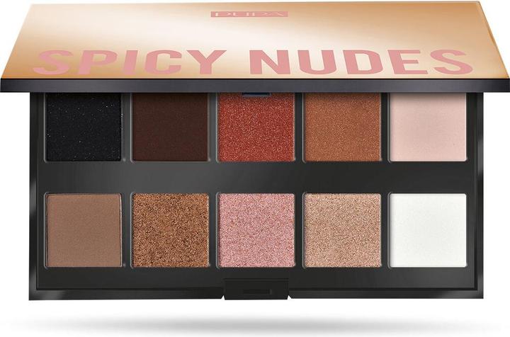 Immagine prodotto Pupa Milano Make Up Stories Palette 001 Spicy Nudes (001 Nudi piccanti)