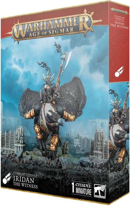 Immagine prodotto Games Workshop Warhammer AoS - Stormcast Eternals Iridan le Temoin (Materiale sintetico)