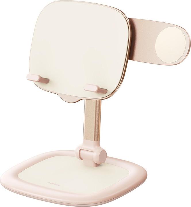 Baseus Supporto regolabile per tablet/telefono Seashell Series - rosa
