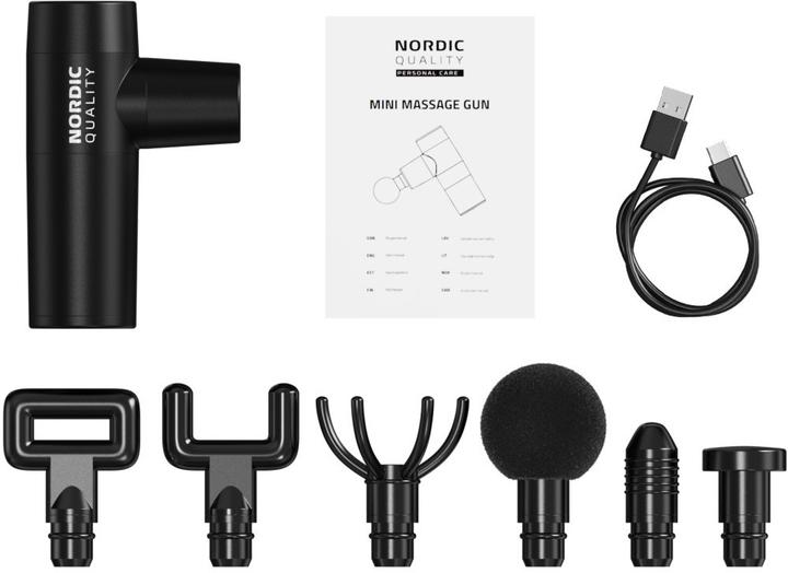 Immagine prodotto Nordic MINI - Pistola per massaggi