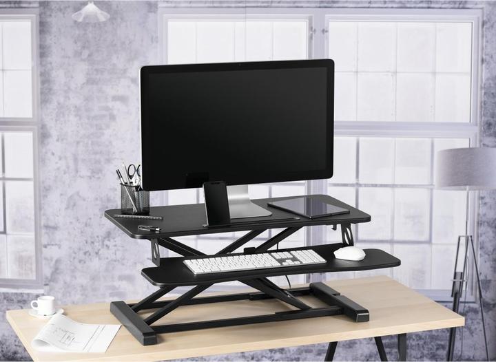 Actual product image Hama Höhenverstellbarer Schreibtischaufsatz