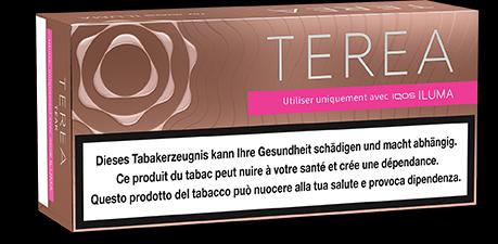 Actual product image IQOS Terea Teak