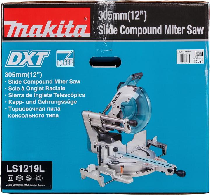 Actual product image Makita LS1219L