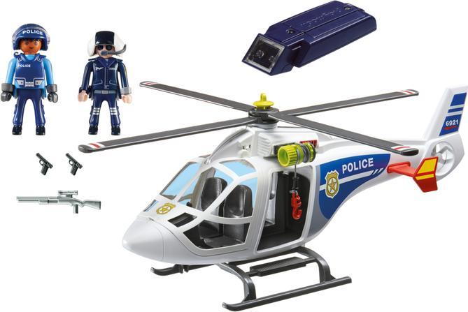 Produktbild Playmobil Police-Helikopter (6921)