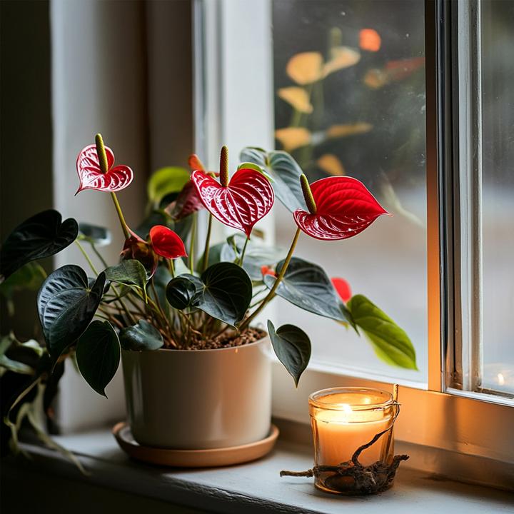 Immagine prodotto Plant in a Box Anthurium 'Madural Red' - (55 cm)