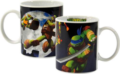 United Labels Personnages de Teenage Mutant Ninja Turtles (320 ml, 1 x)