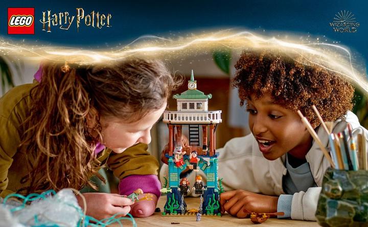 Actual product image LEGO Triwizard Tournament: The Black Lake (76420, LEGO Harry Potter)
