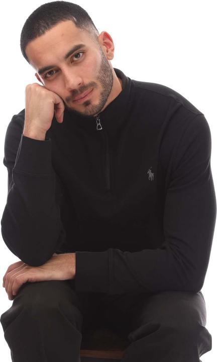 Immagine prodotto Ralph Lauren Felpa Cerniera ad un quarto Uomo (XXL)