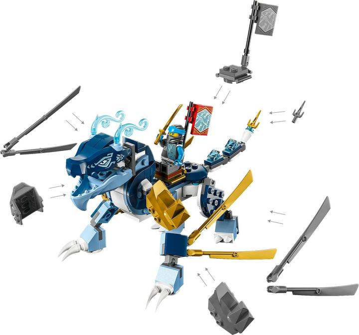 Image du produit LEGO Ninjago - Nyas Water Dragon EVO (71800, LEGO Ninjago)