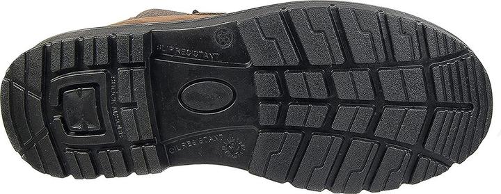 Produktbild Grafters Sicherheitsstiefel mit elastischen Einsätzen gewachstes Leder (Keine Sicherheitskategorie, 42)