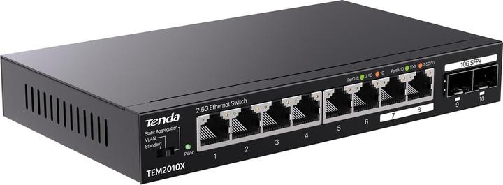 Immagine prodotto Tenda TEM2010X Switch Ethernet 2.5 Gigabit 8 (8 Porti)