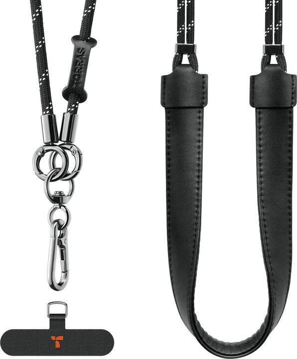 Image du produit Torras Bandeau de téléphone portable en cuir LoopGo