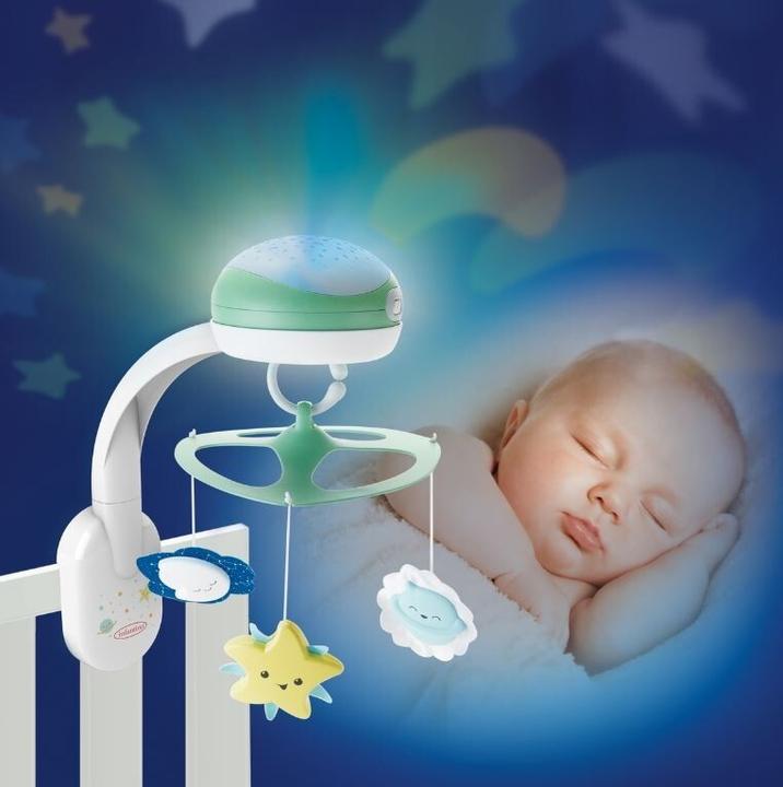 Actual product image B-Kids Infantino 315194 3in1 music carousel with projector Green