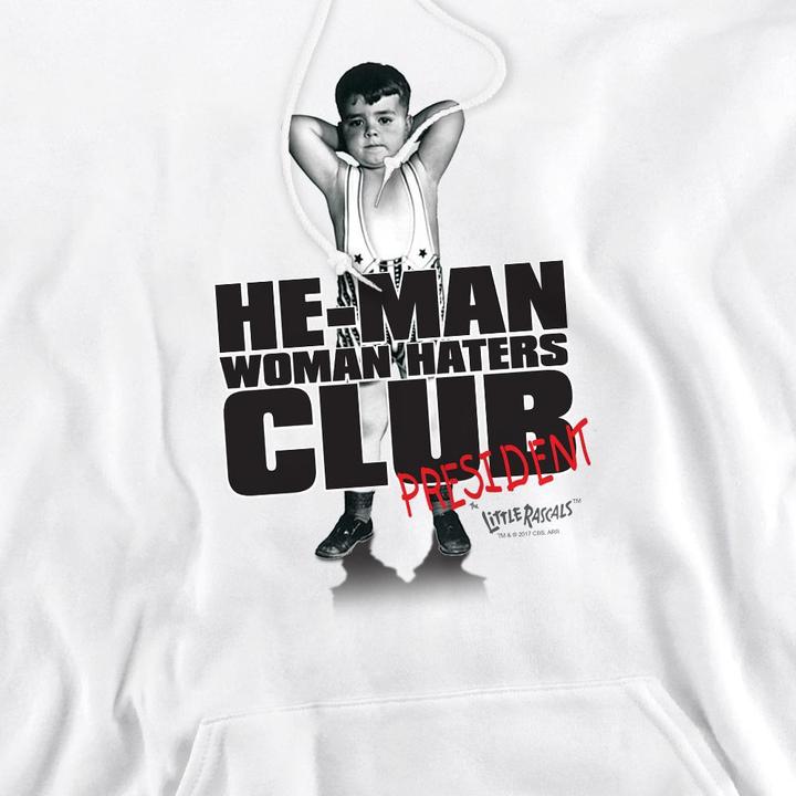 Immagine prodotto The Little Rascals Club President Felpa con Cappuccio Uomo (XL)
