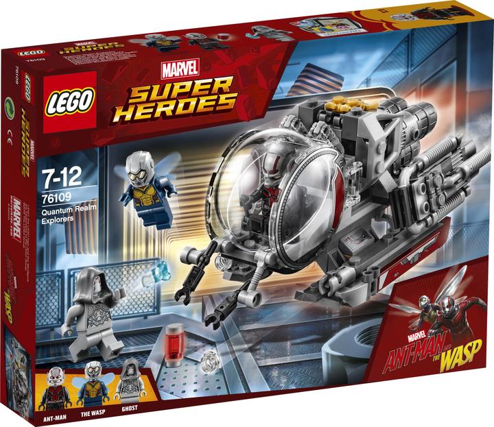 Actual product image LEGO Marvel Super Heroes Explorers of the Quantum Realm (76109, LEGO Marvel)