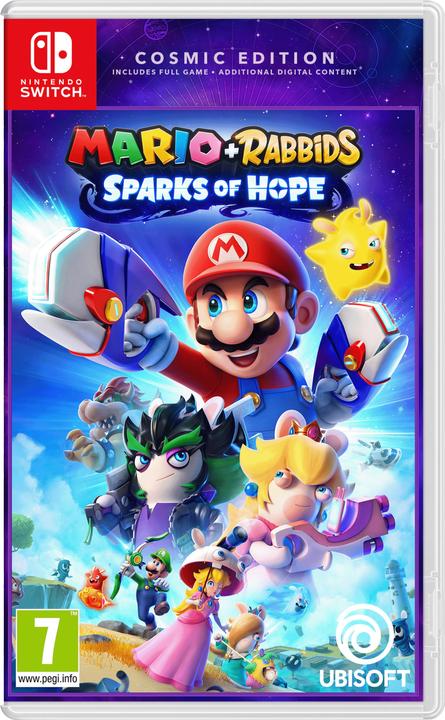 Actual product image Ubisoft Mario + Rabbids: Sparks of Hope (Cosmic Edition) (Switch, Switch Lite, Switch OLED, EN)