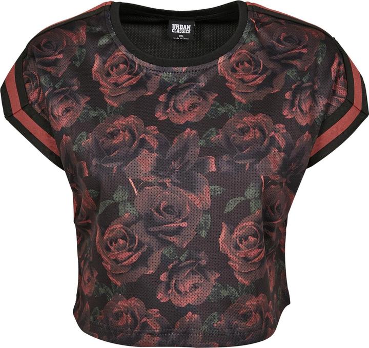 Immagine prodotto Urban Classics T-shirt a maglia a righe a spalla corta ed estesa per donne (L)