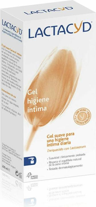 Image du produit Lactacyd Lotion de lavage intime 200ml (200 ml, Lotion de toilette intime)