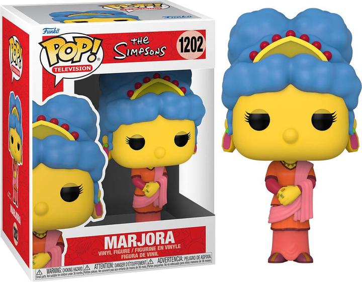 Produktbild Funko POP! The Simpsons : Marjora (1202)