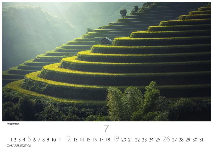 Produktbild Thailand 2026 L 35x50cm (35 x 50 cm, Deutsch)