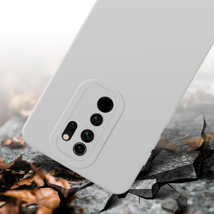 Produktbild Cadorabo Hülle für Xiaomi RedMi NOTE 8 PRO im TPU Fluid LM162 Style (Xiaomi Redmi Note 8 Pro)