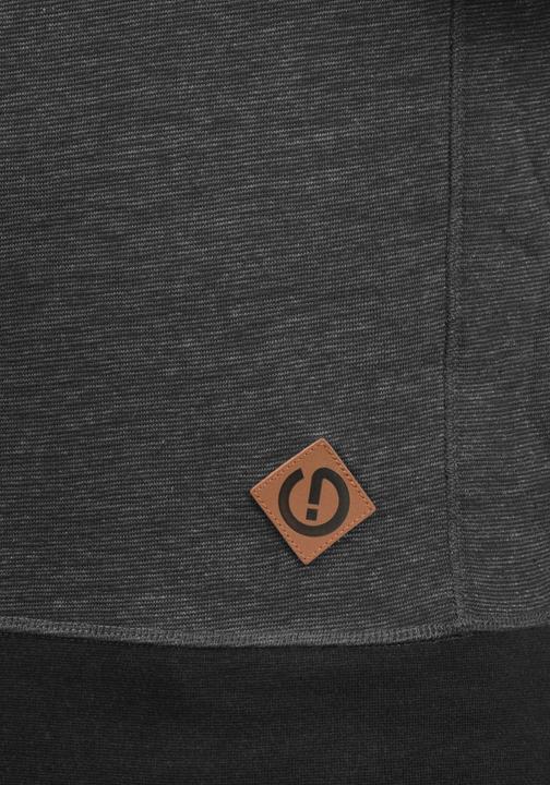 Actual product image Solid Vitu-Neck Men's Sweatshirt (XXL)
