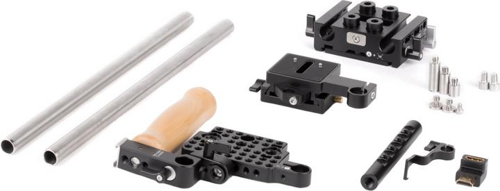 Immagine prodotto Wooden Camera Kit di accessori unificati per Blackmagic Pocket Cinema Camera 4K / 6K (base)