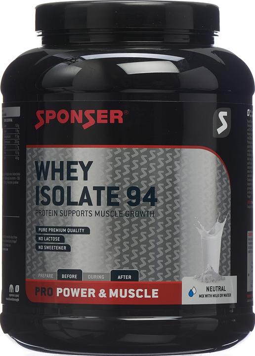 Produktbild Sponser Whey Protein 94 (Neutral, 1 Stk., 850 g)