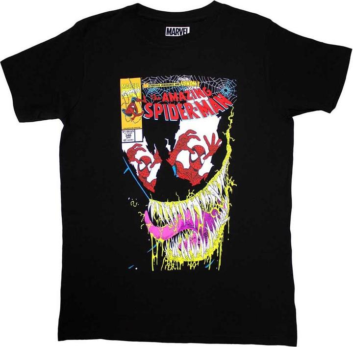 Actual product image Unisex Adult V Is For Comic Cover T-Shirt (XL)
