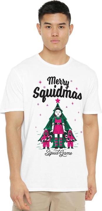 Produktbild Squid Game Merry Squidmas TShirt (4XL)