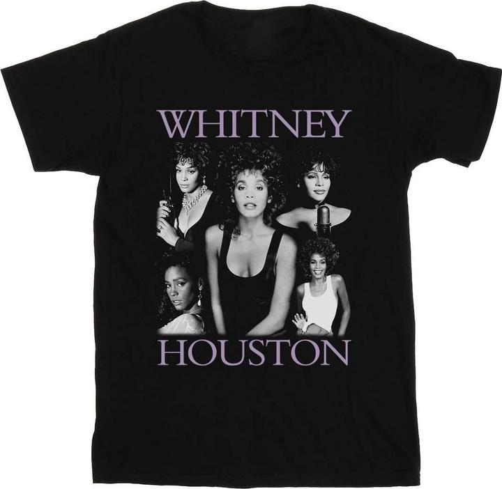 Whitney Houston Multiple Pose TShirt Mädchen