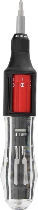 Productafbeelding InLine ® Ratelschroevendraaier 10-IN-1 mini, snelwisselsysteem met magnetische bithouder