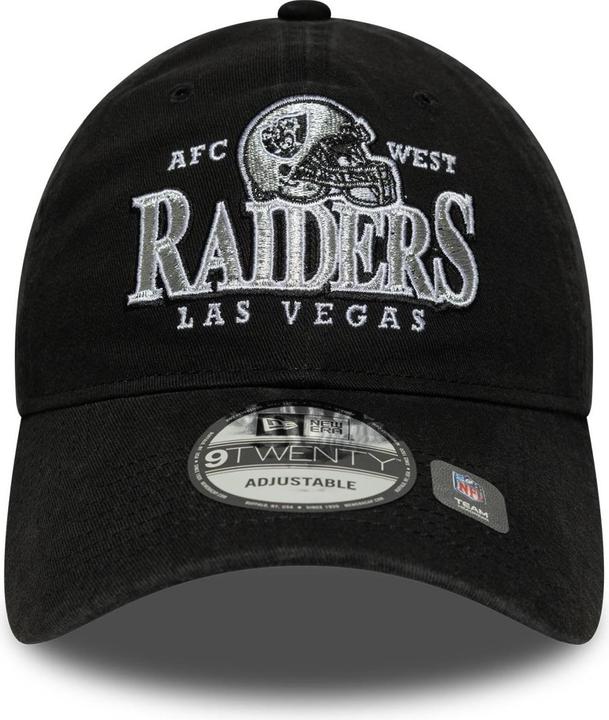 Produktbild New Era 9Twenty Adjustable Cap - Helmet Las Vegas Raiders