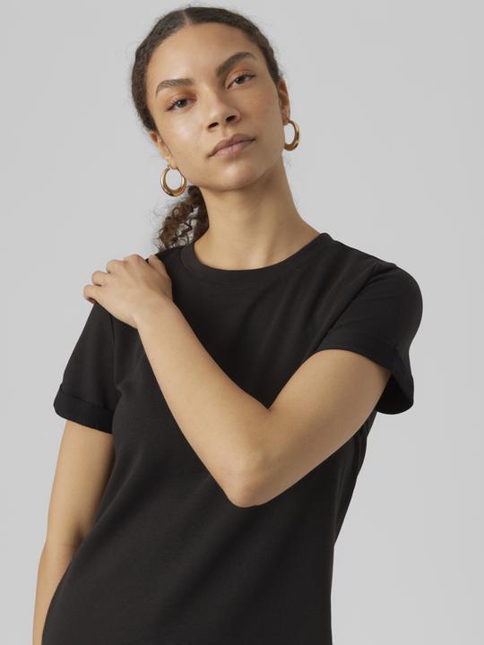 Actual product image Vero Moda Vmsashamilla Ss Sweat Dress Noos (S)