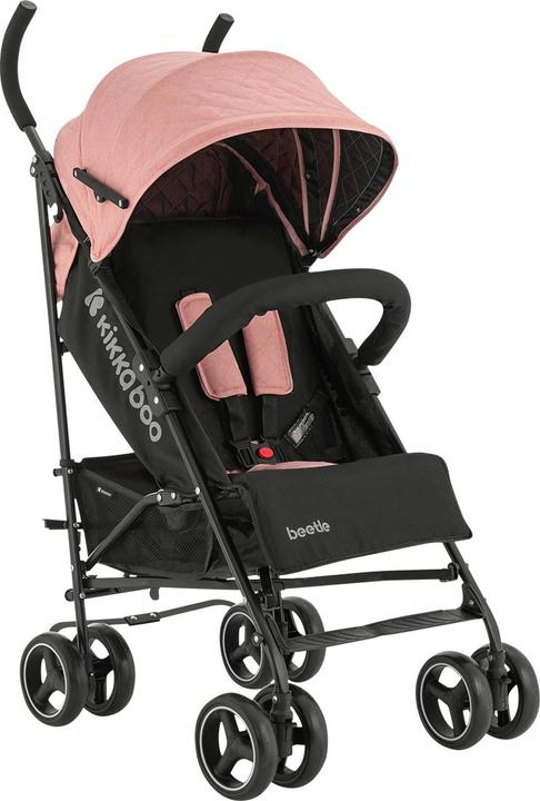 Actual product image Kikkaboo Beetle pram