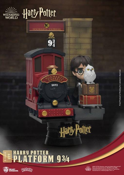 Actual product image Beast Kingdom ST Harry Potter D-Stage Platform 9 3/4 15cm (a22)