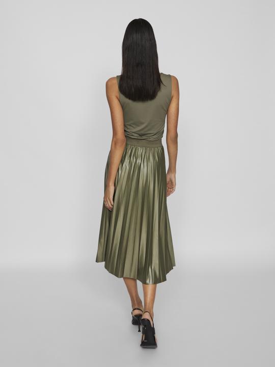 Actual product image Vila Pleated Midi Skirt (XS)