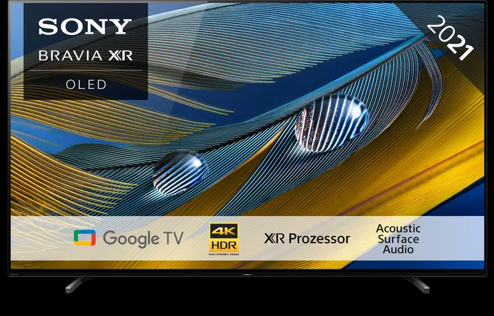 Immagine prodotto Sony OLED XR65A80J (65", X80J, OLED, 4K, 2021)