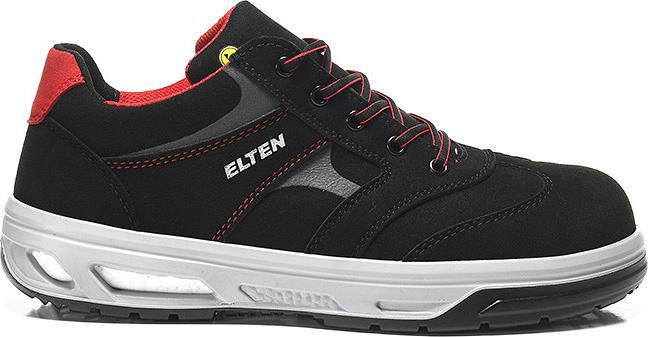 Produktbild Elten Schuhe Ned Black Low S2 SRC ESD, schwarz 41 (S2, 41)