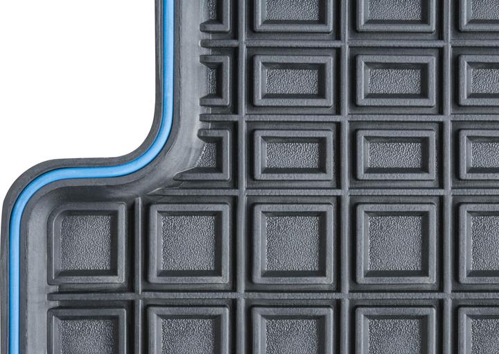 Produktbild Walser Blueline Premium (2 Vordermatten + 2 Rückmatten)