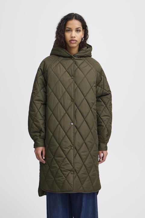 Actual product image Ichi long jacket woan ihhansa ja (M)